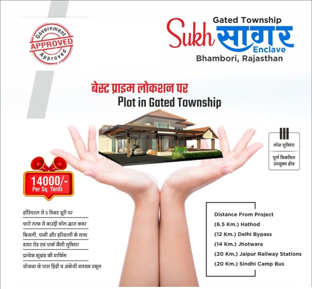 Sukh Sagar Enclave Kalwar Road Jaipur
