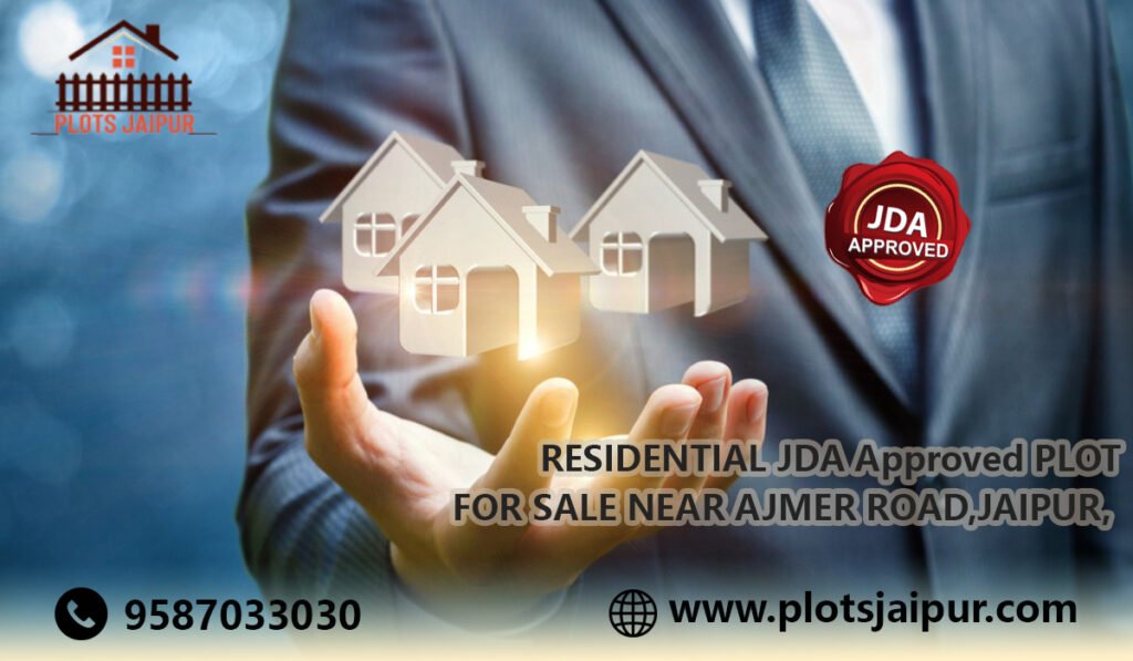 RESIDENTIAL PLOT FOR SALE NEAR AJMER ROAD,JAIPUR,