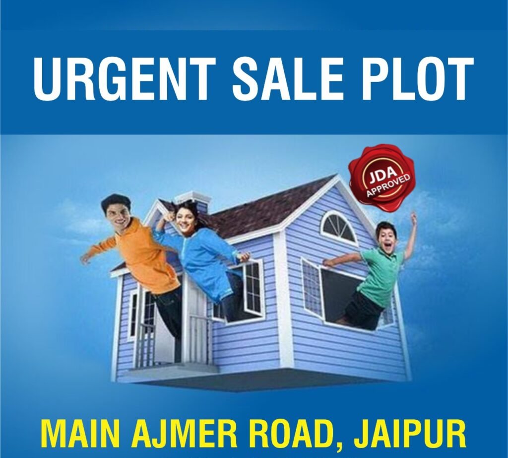 JDA Approved Plot on ajmer road jaipur
