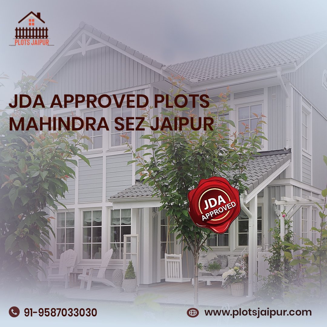 plot near mahindra sez jaipur