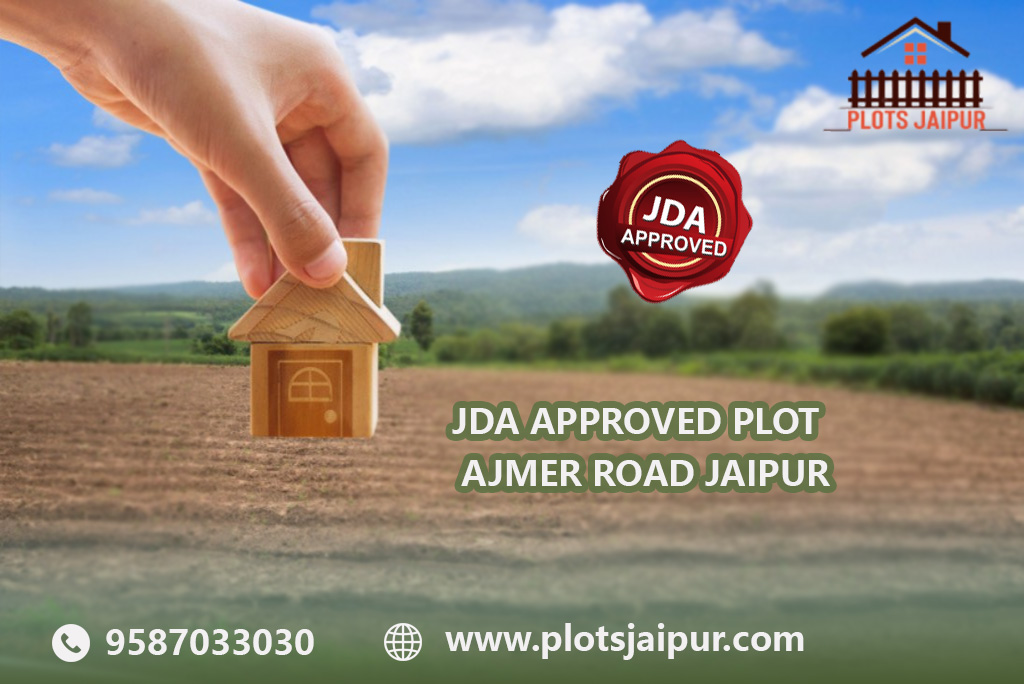 JDA Approved plots for sale in Jaipur at Ajmer road