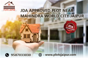 JDA Approved Plot near Mahindra World City Jaipur